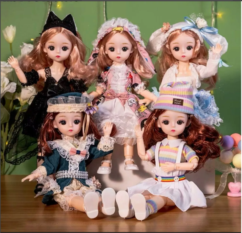 картинка Игрушка "Кукла в одежде" 30 см от магазина Одежда+