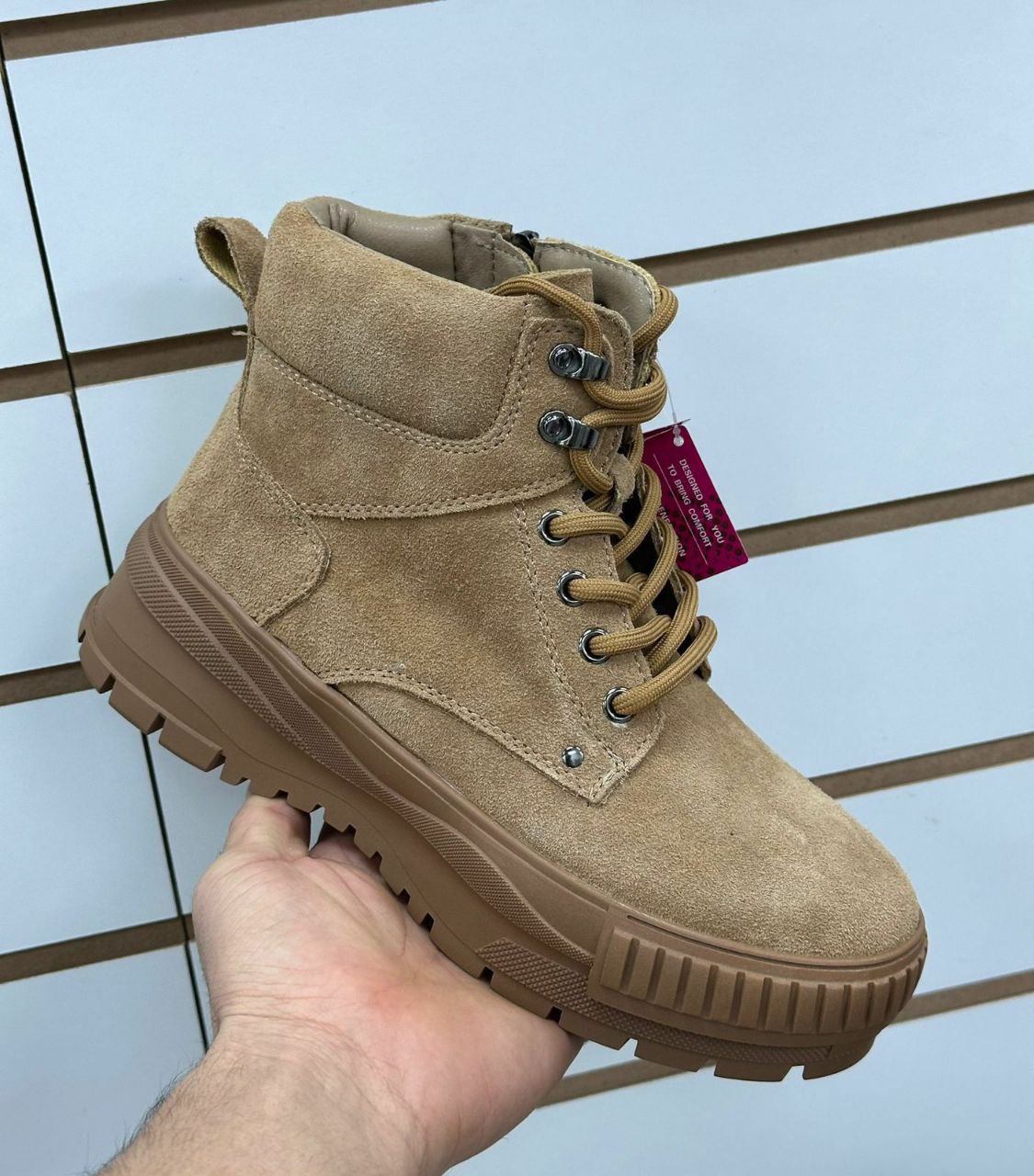 фото зимние женские ботинки оптом от производителя