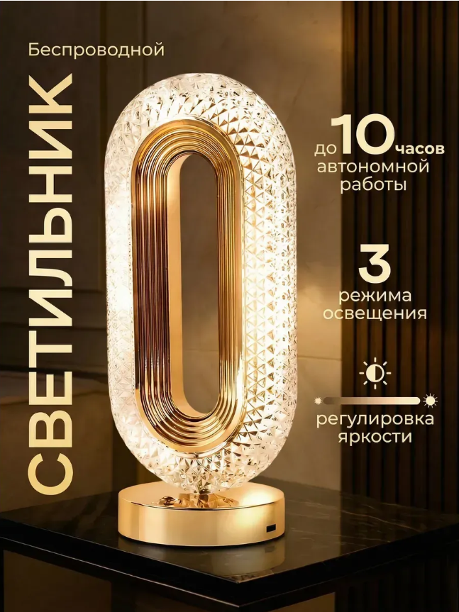 картинка Светильник настольный для спальни от магазина Одежда+