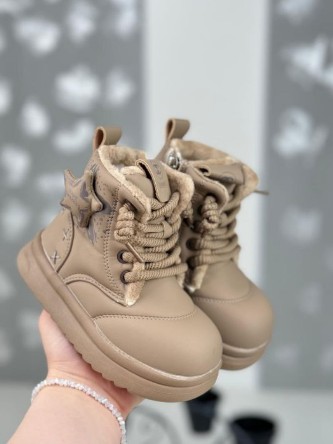 фото зимние ботинки для девочек оптом