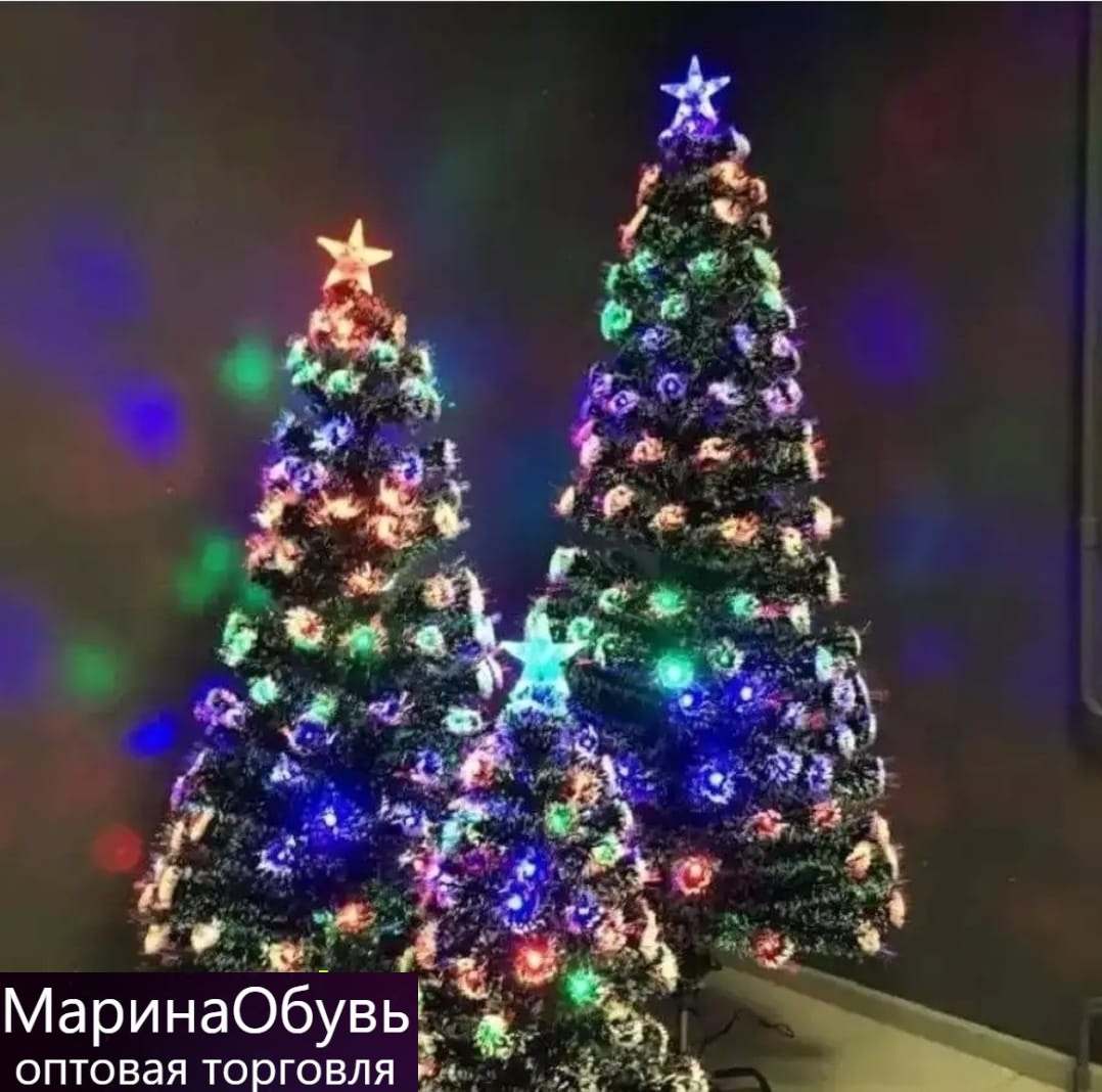 картинка Новогодняя светящаяся елка размер 45 см. без выбора от магазина Одежда+