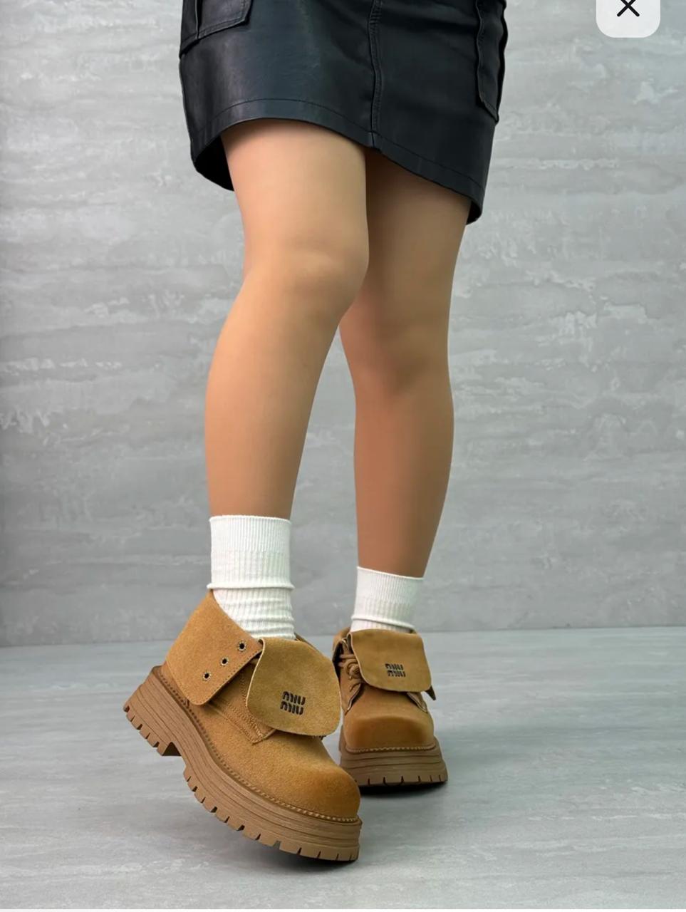 фото зимние женские ботинки оптом от производителя