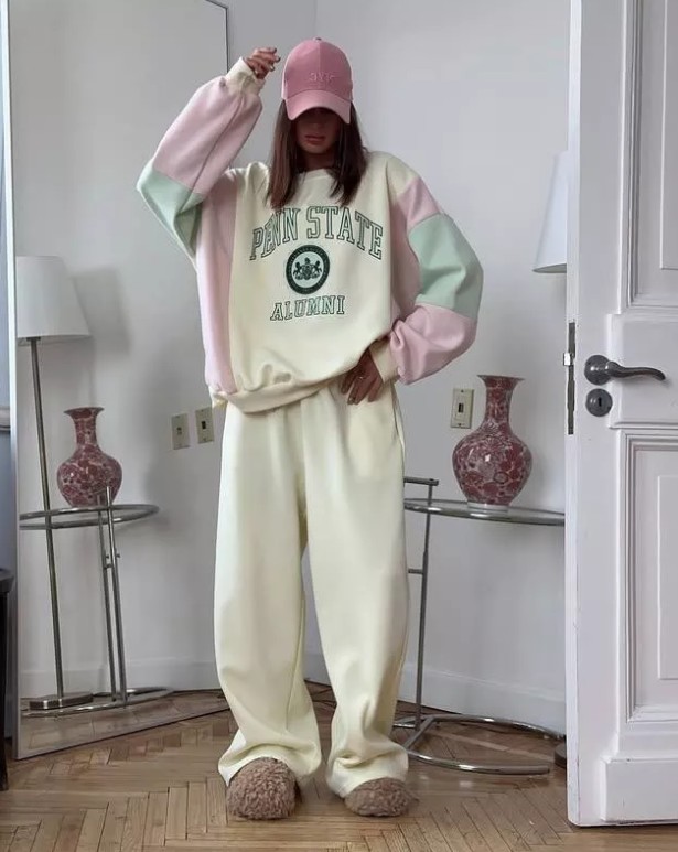 картинка Костюм двойка оверсайз от магазина Одежда+