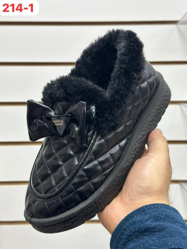 фото зимние женские туфли оптом