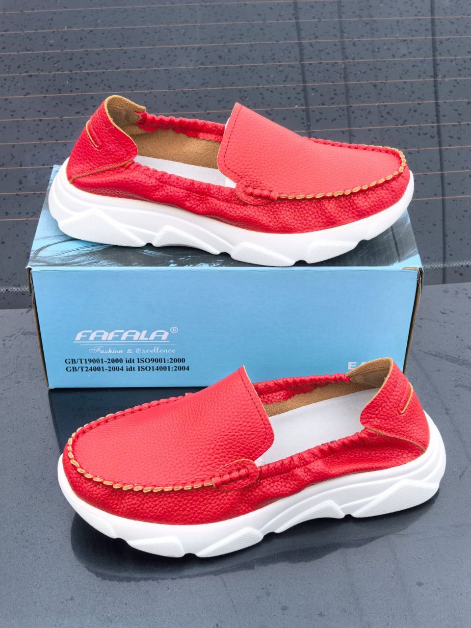 фото весенние женские мокасины оптом