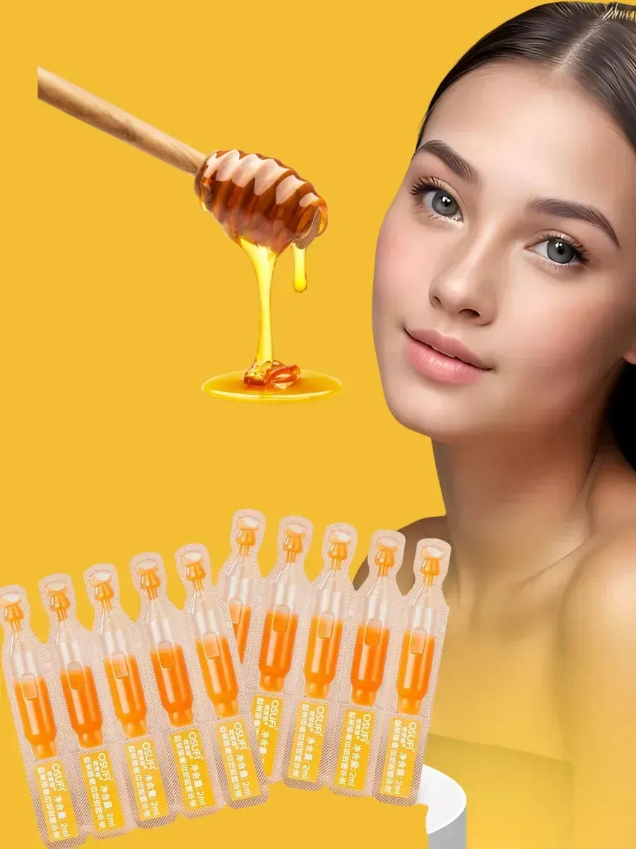 картинка Сыворотка в ампулах от пигментации и морщин от магазина Одежда+