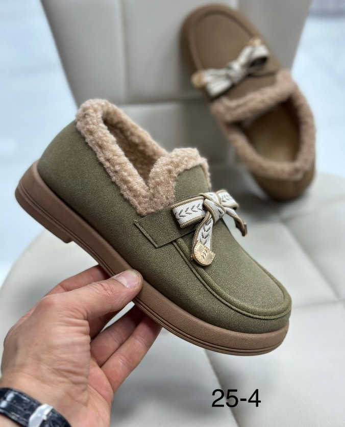 фото зимние женские туфли оптом