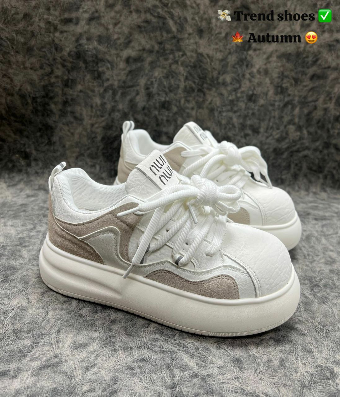 фото осенние женские кроссовки опт в России