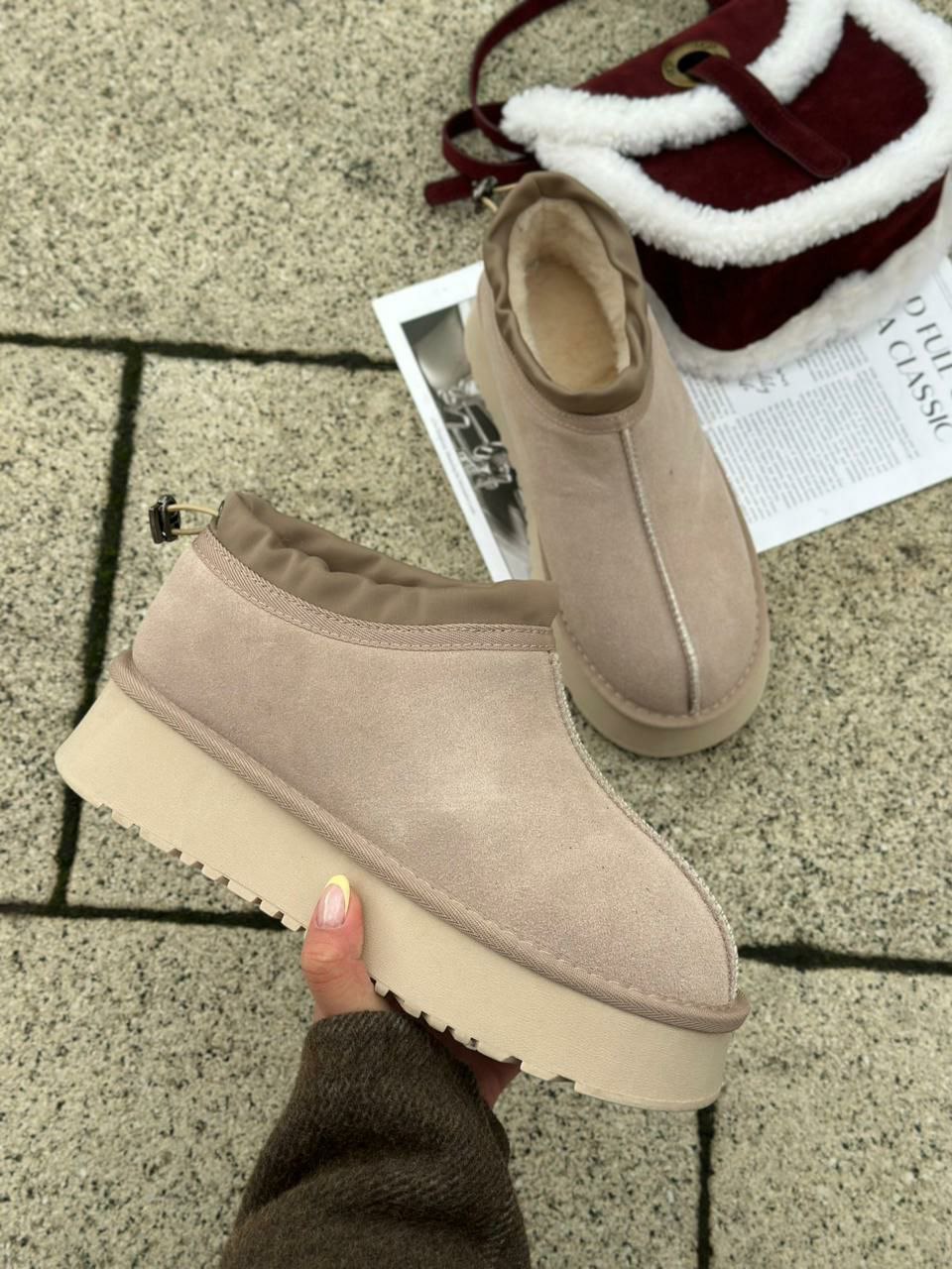 фото зимние женские угги оптом