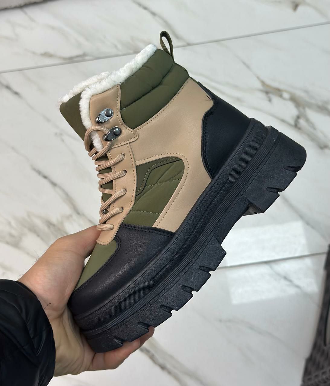 фото зимние женские ботинки оптом от производителя