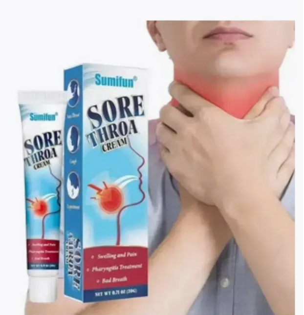 картинка Крем для облегчения симптомов сухости в горле 20г от магазина Одежда+