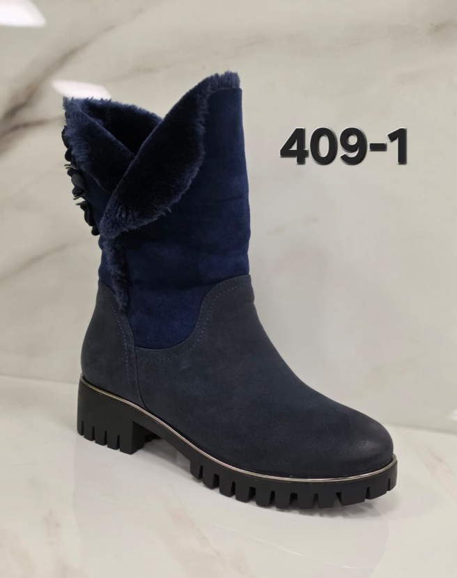 фото зимние женские ботинки оптом от производителя