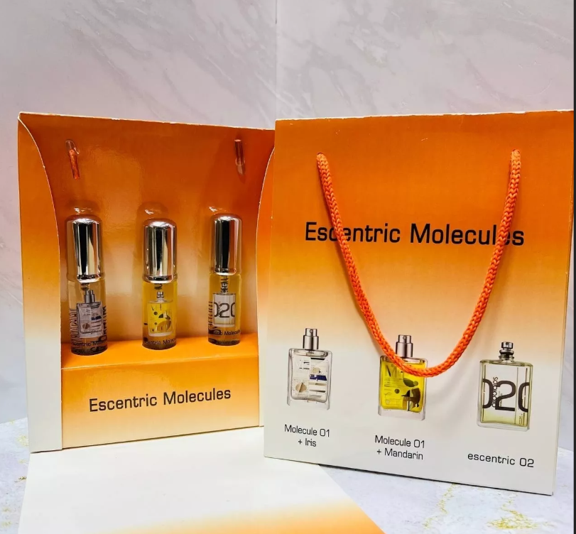 фото набор женских духов 3 в 1 20мл оптом