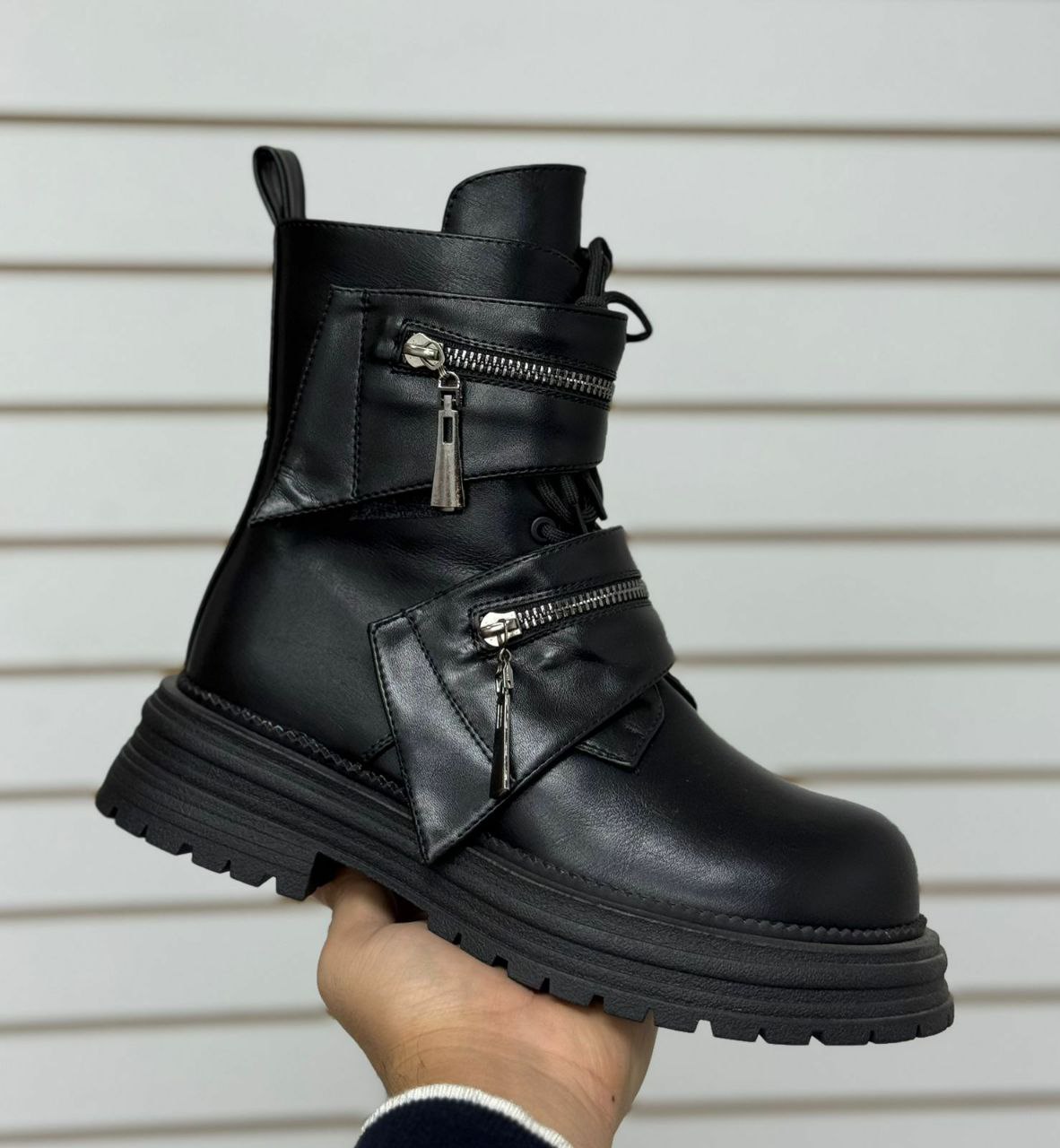 фото зимние женские ботинки оптом от производителя