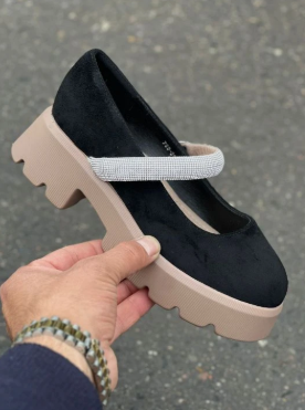 фото весенние туфли для девочек оптом