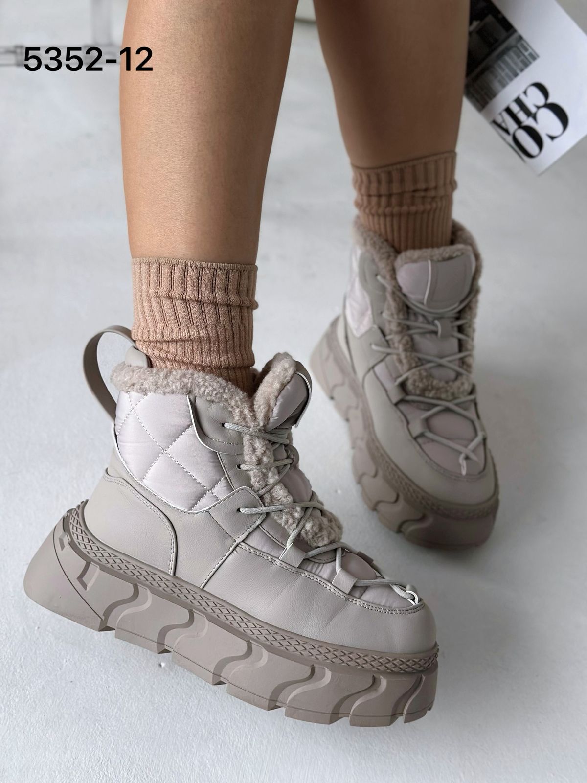 фото зимние женские ботинки оптом от производителя