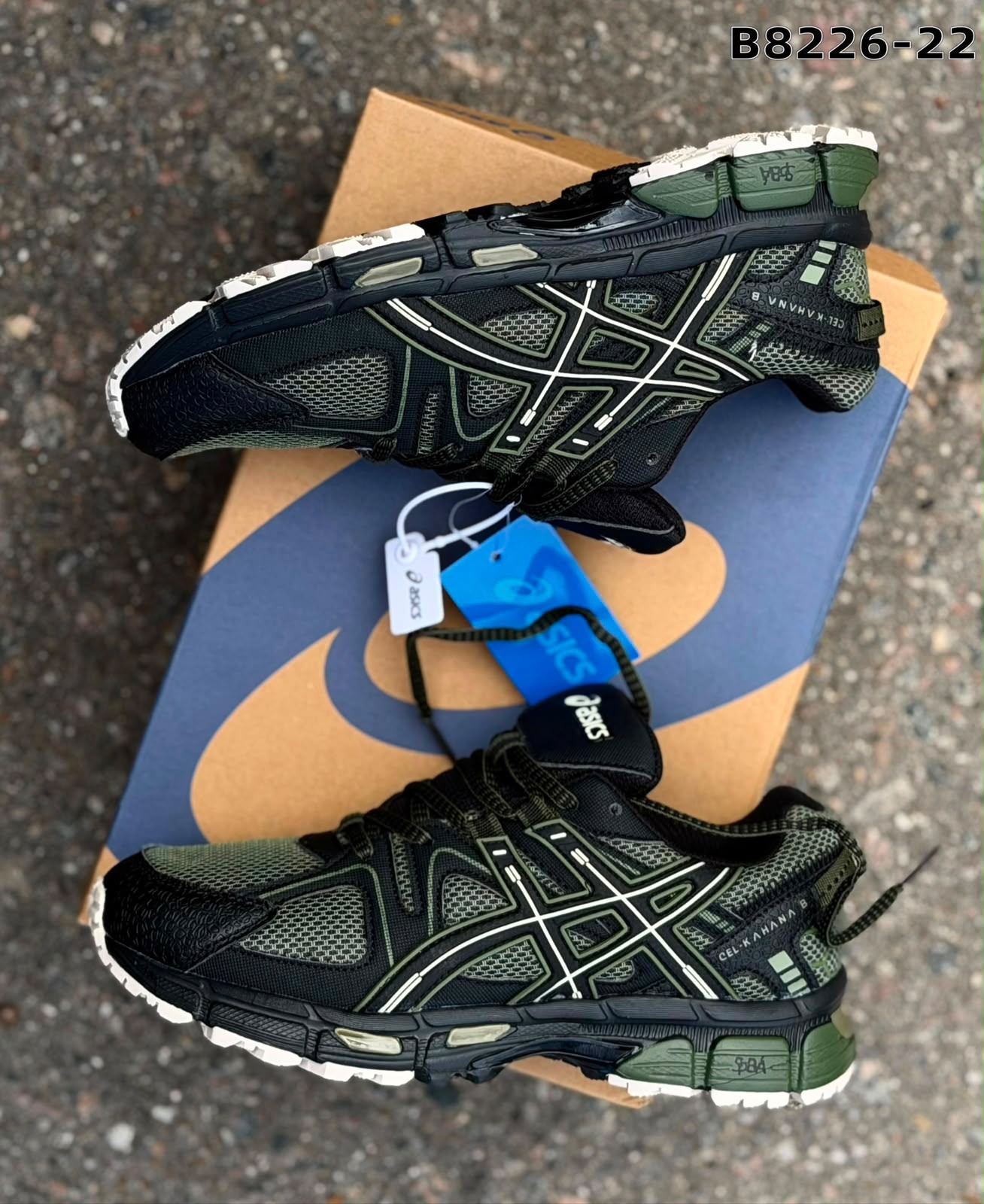 фото Мужские осенние кроссовки Asics Gel-Kahana 8 989832 оптом на лето для мужчин