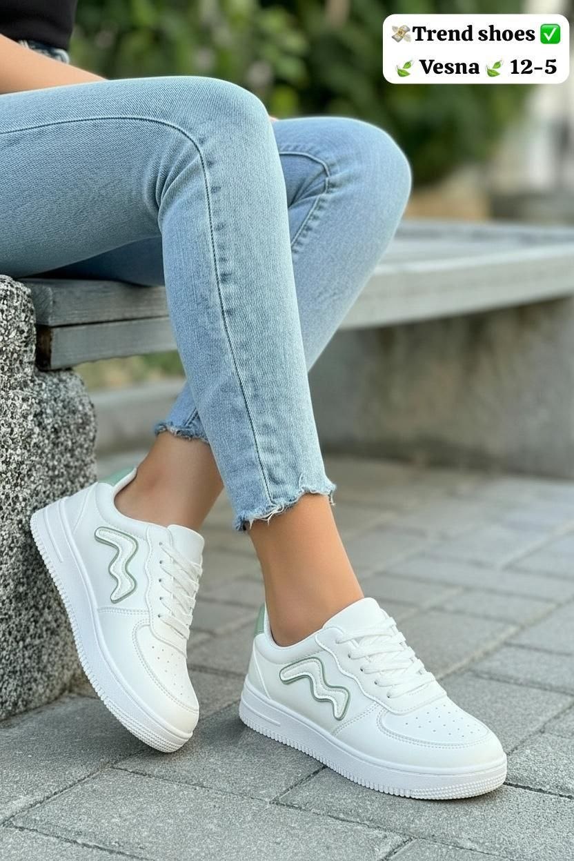 фото весенние женские кроссовки оптом