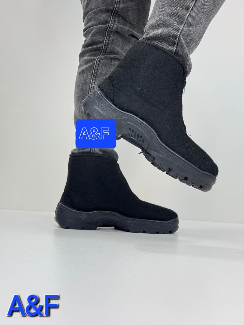 фото зимние мужские валенки оптом