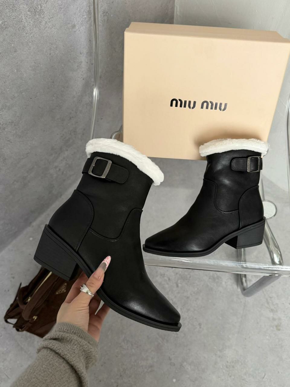 фото зимние женские ботинки оптом от производителя