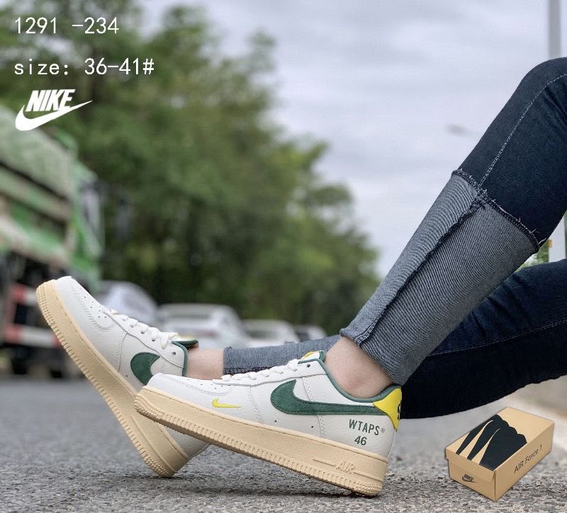 фото женские кроссовки nike air force 1 541169 оптом