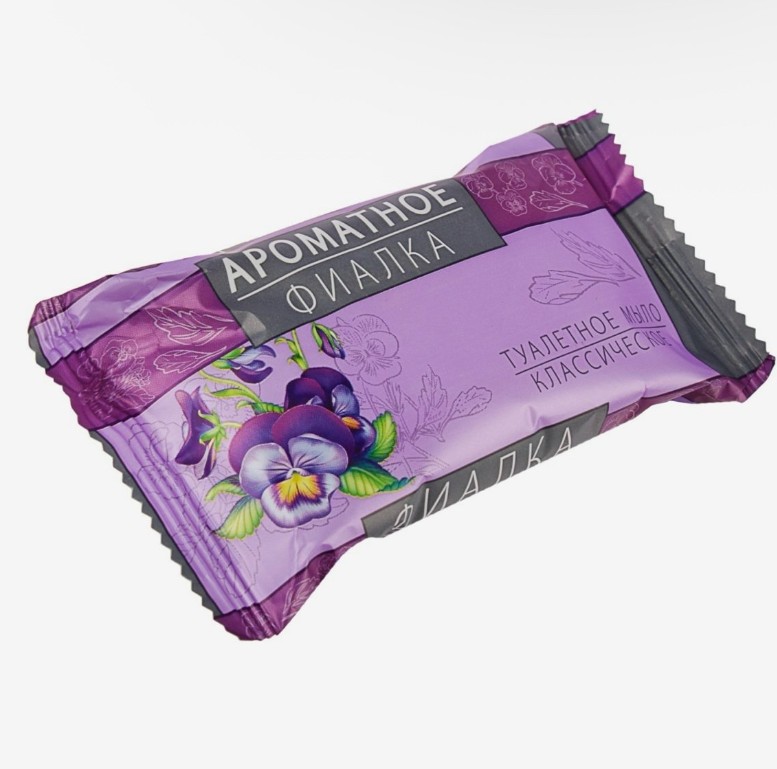 картинка Мыло туалетное «ароматное» цветочное, 100 гр от магазина Одежда+