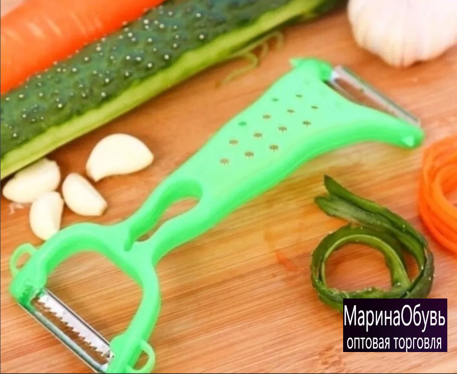 картинка Овощечистка универсальная от магазина Одежда+