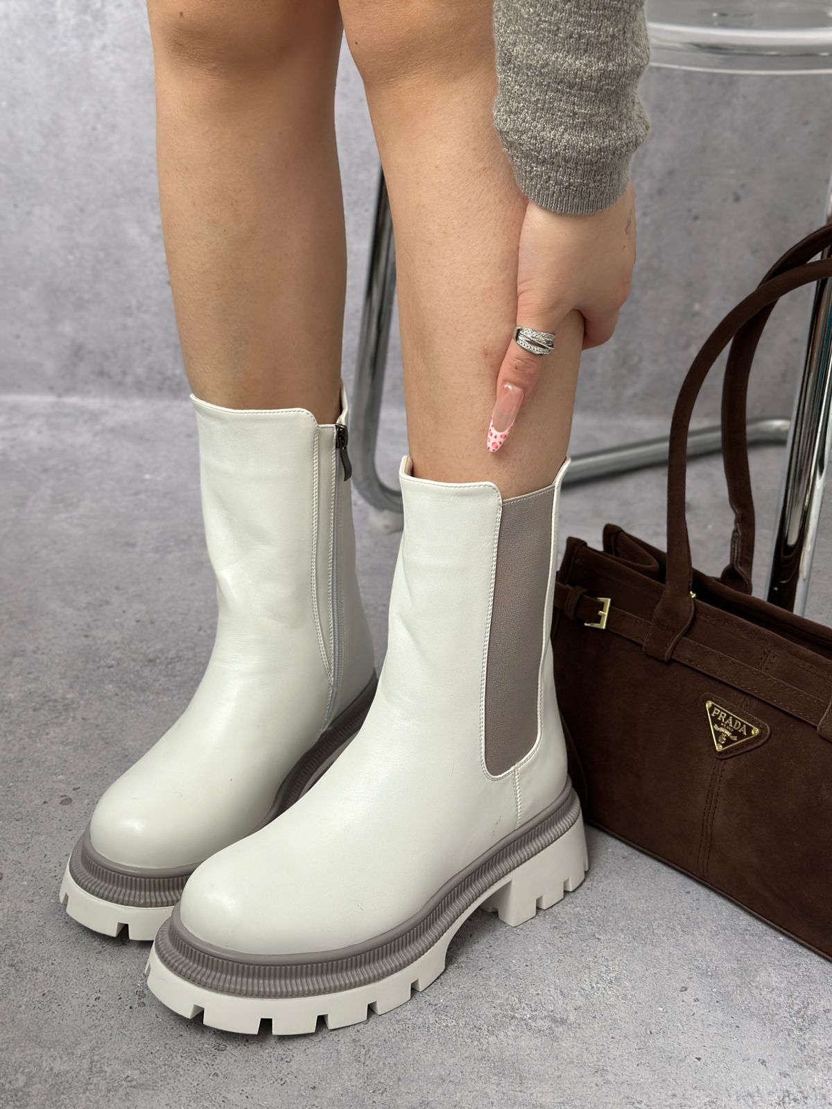 фото зимние женские ботинки оптом от производителя