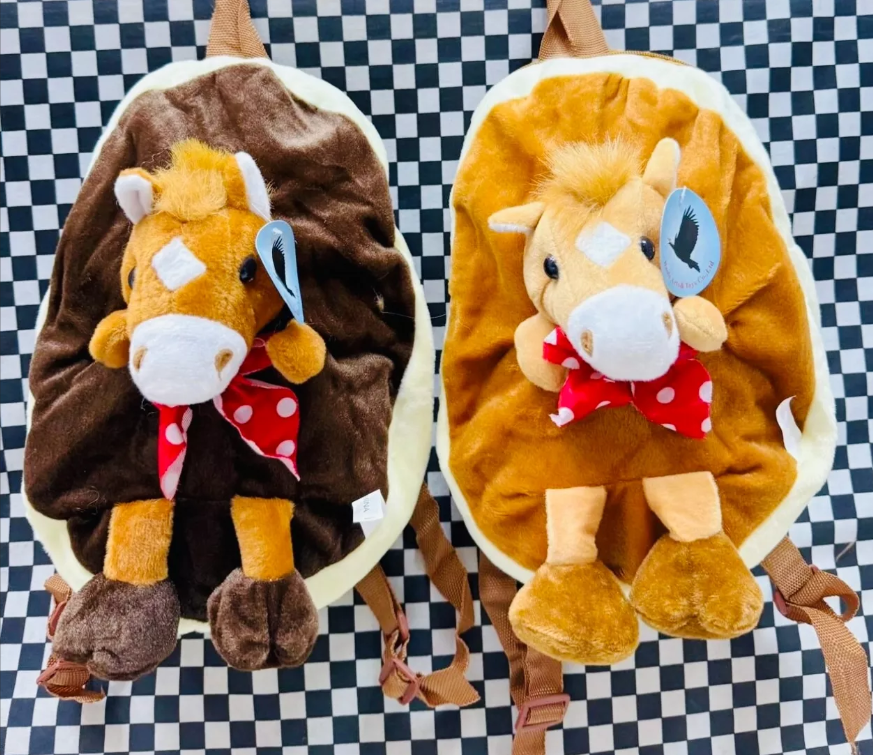 картинка Мягкая игрушка конфетница "Лощадь" символ года 35 см от магазина Одежда+