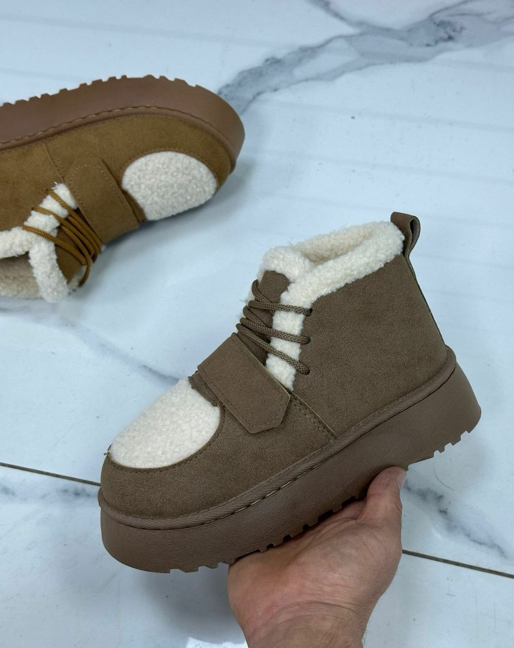 фото зимние женские ботинки оптом от производителя