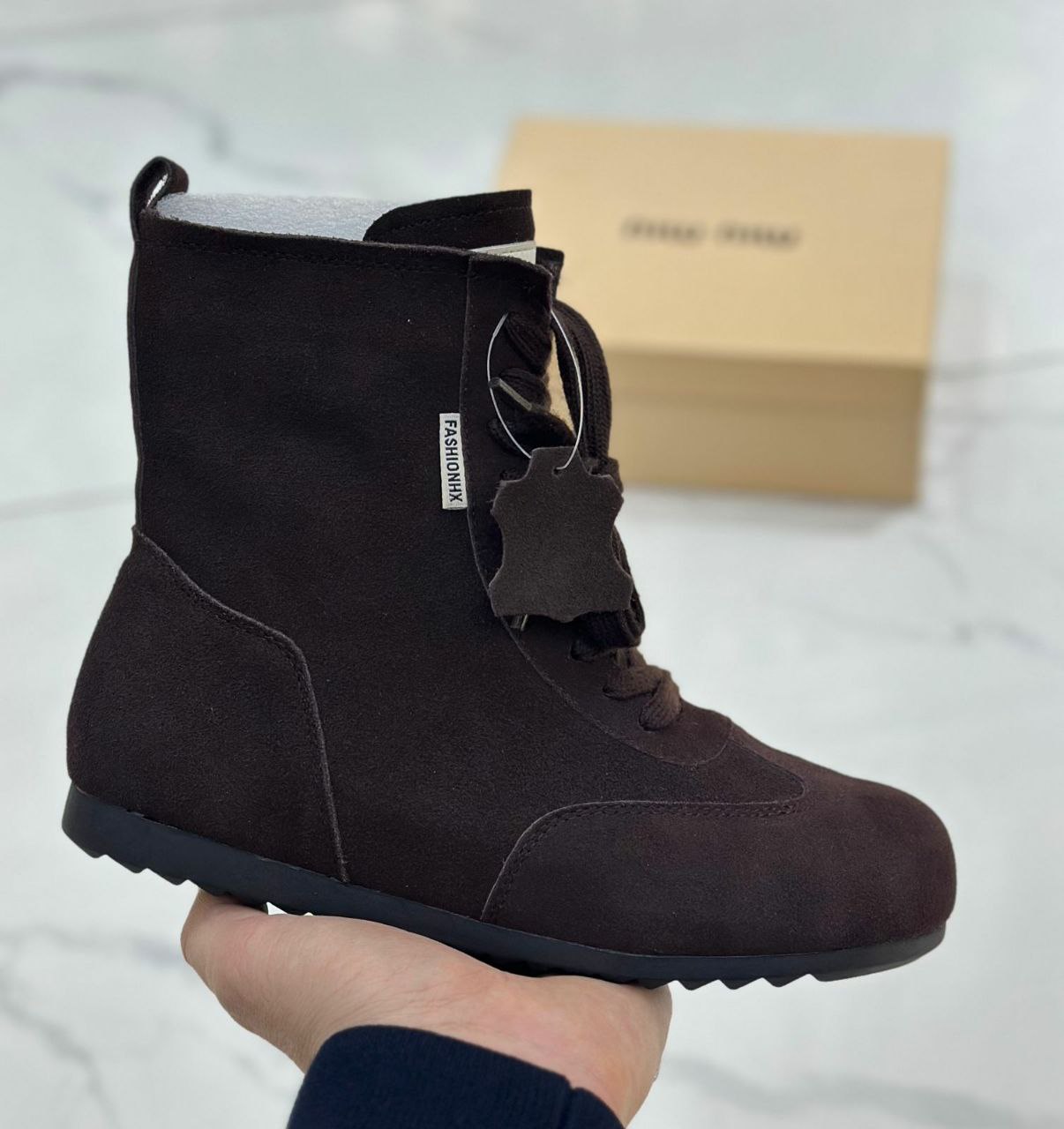 фото весенние женские ботинки оптом