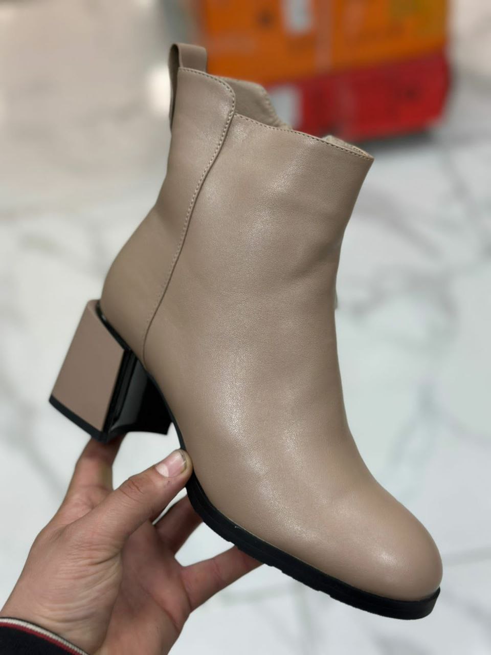 фото зимние женские ботинки оптом от производителя