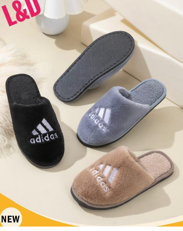 фото зимние мужские домашние тапочки оптом