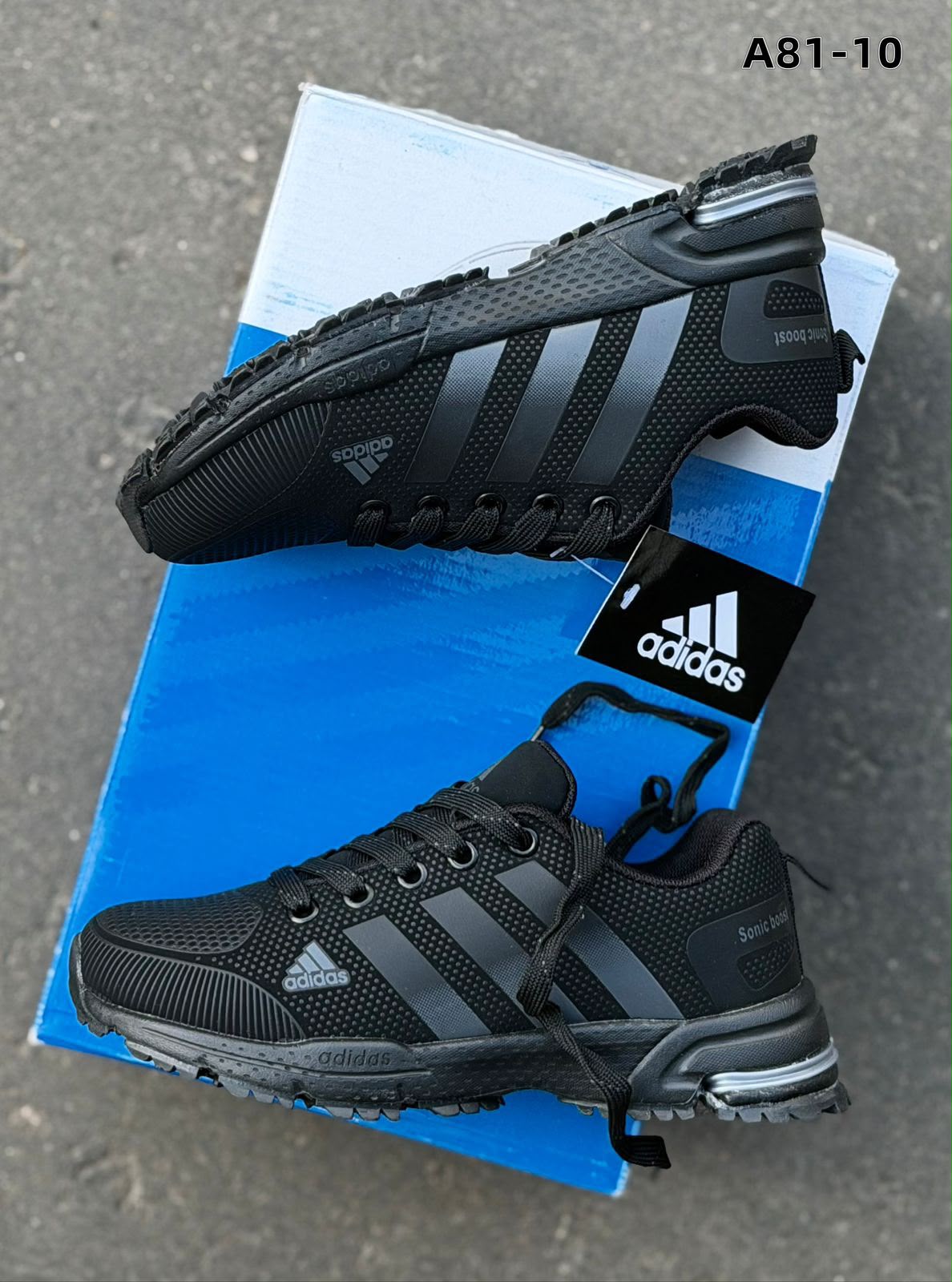 фото мужские весенние кроссовки adidas 866265 оптом