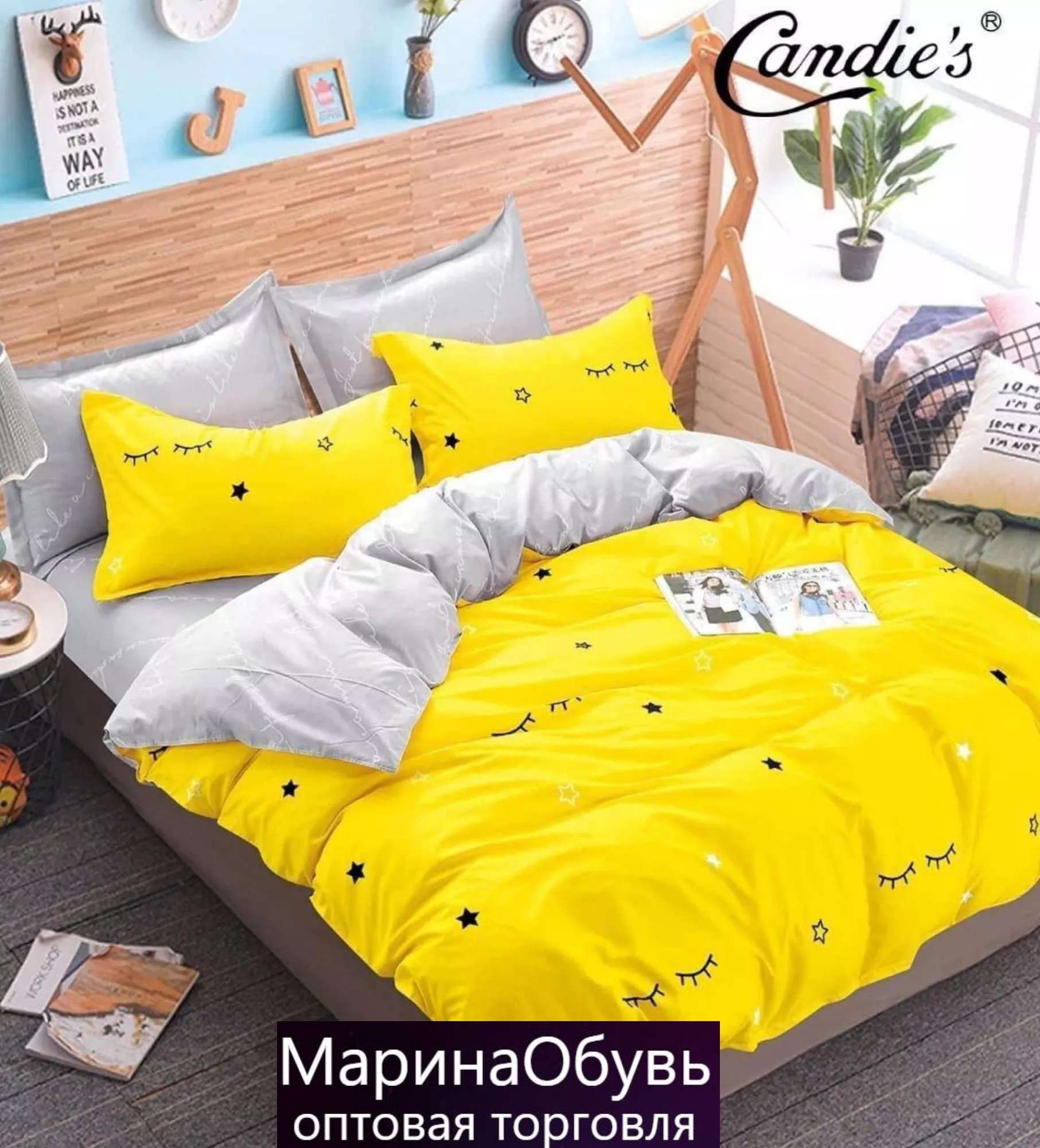 фото комплект постельного белья 1,5 спальное без выбора оптом