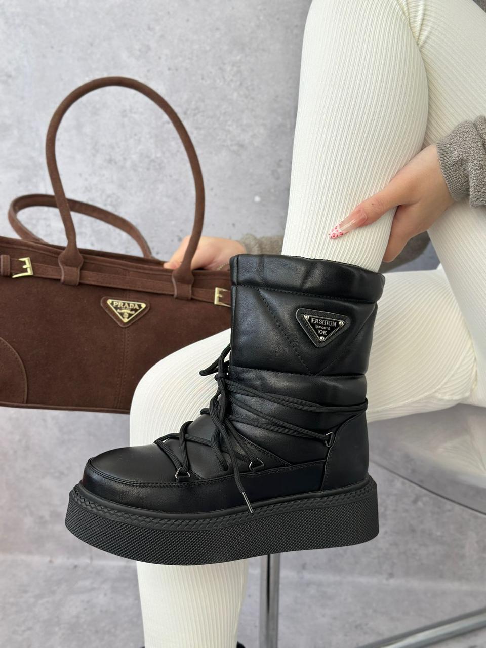 фото зимние женские дутики оптом