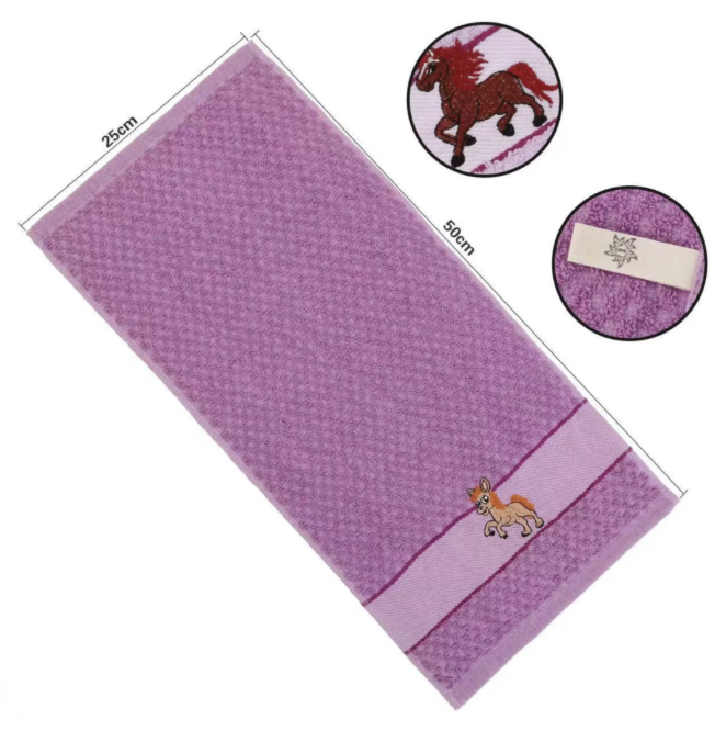 картинка Полотенце махровые 25х50см от магазина Одежда+