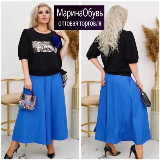 картинка Костюм двойка Без выбора цвета от магазина Одежда+