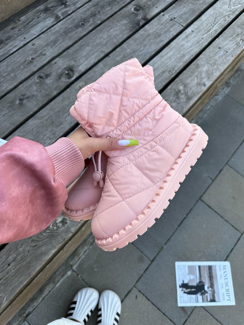 фото зимние женские дутики оптом