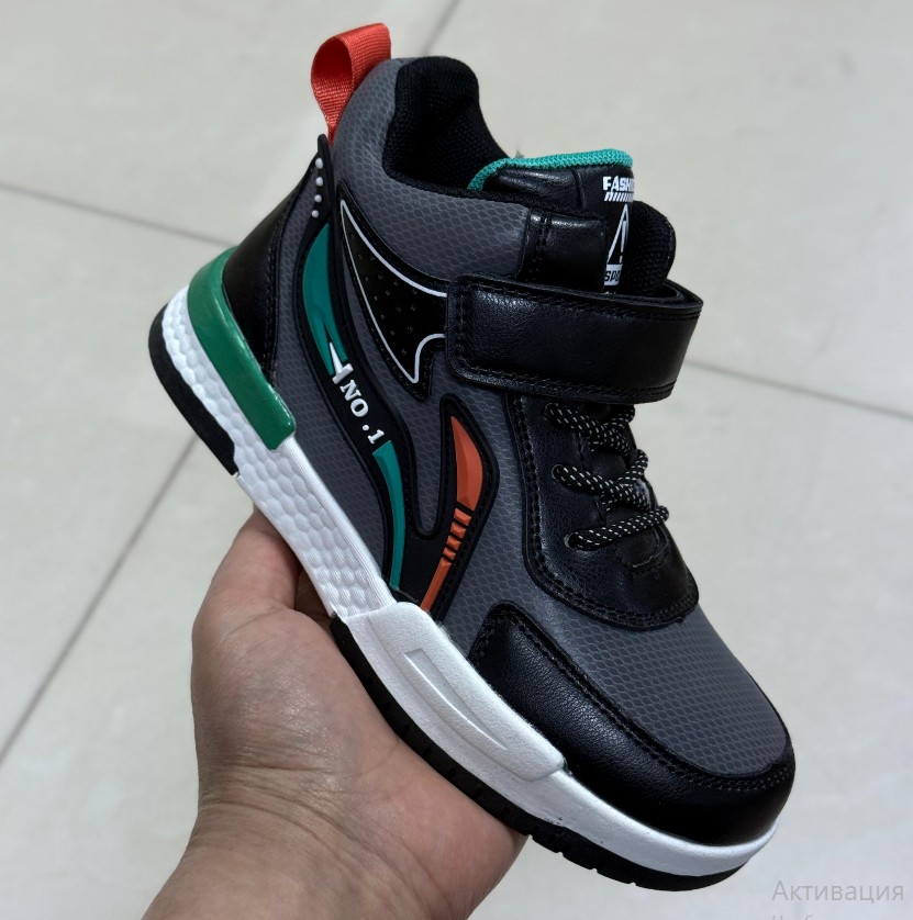 фото весенние кроссовки для мальчиков оптом