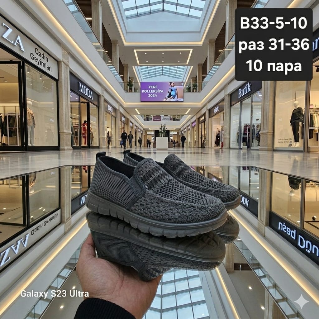 фото женские весенние кроссовки slip-on 102694 оптом