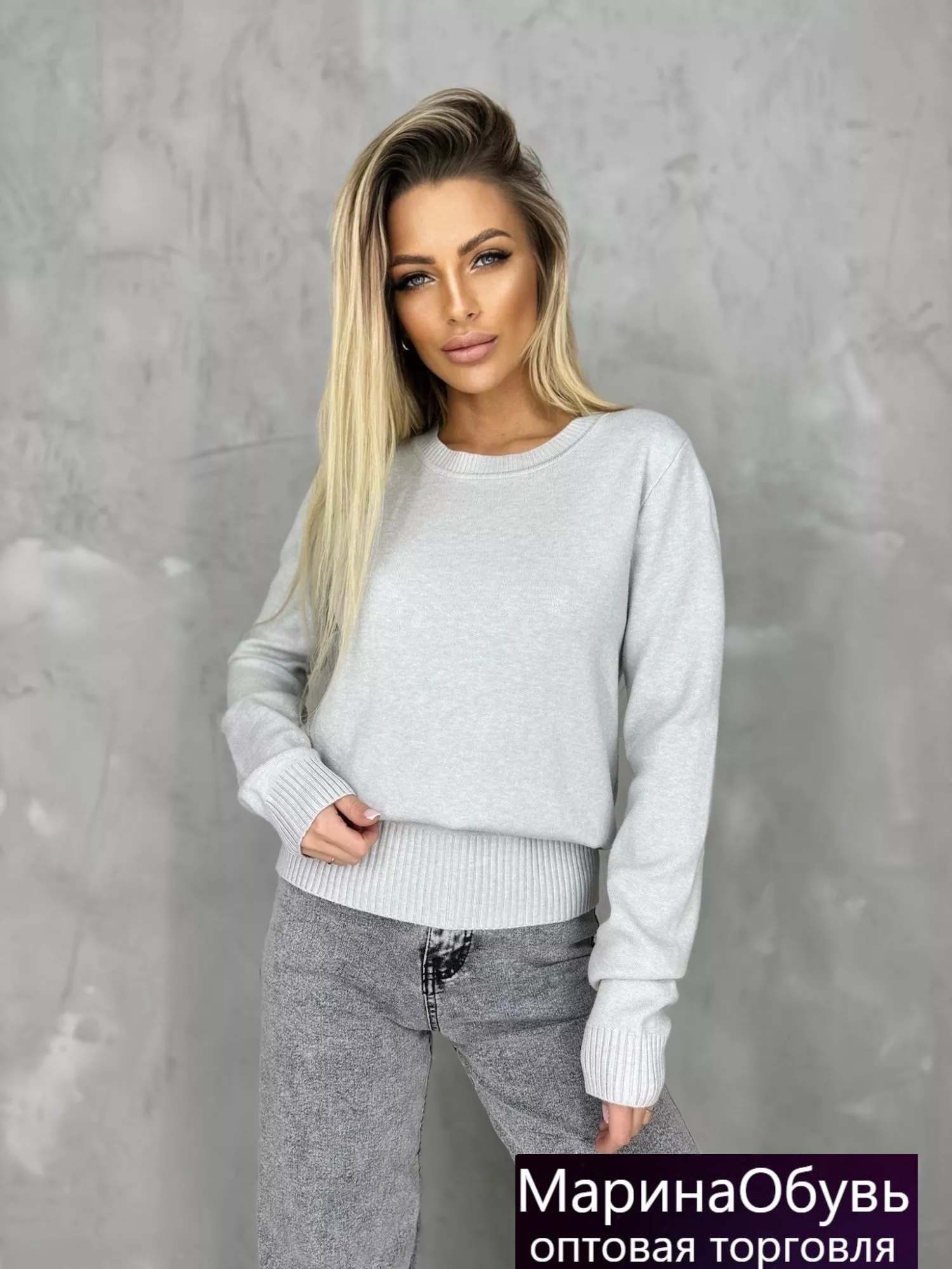 картинка Джемпер без выбора от магазина Одежда+