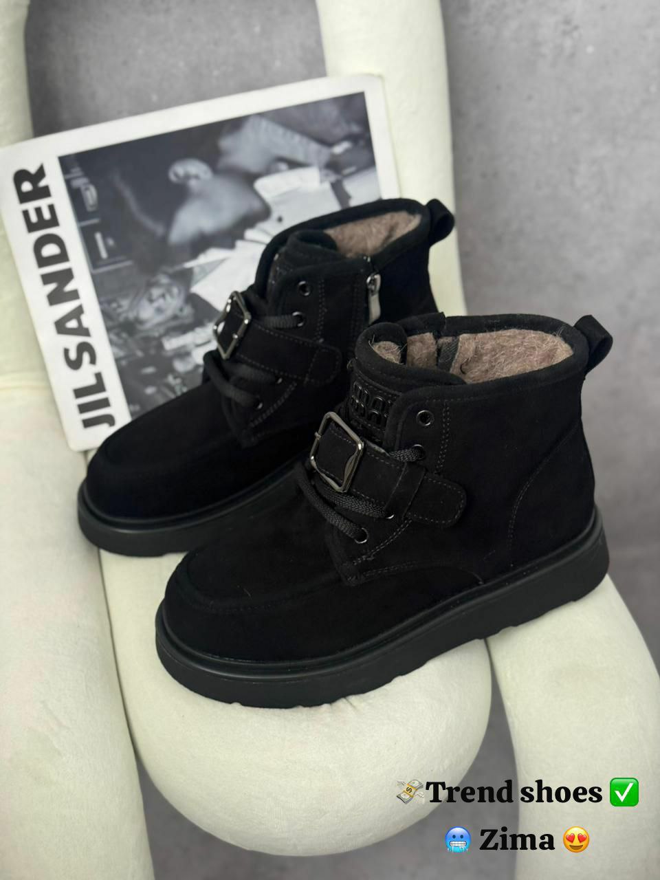 фото зимние женские ботинки оптом от производителя