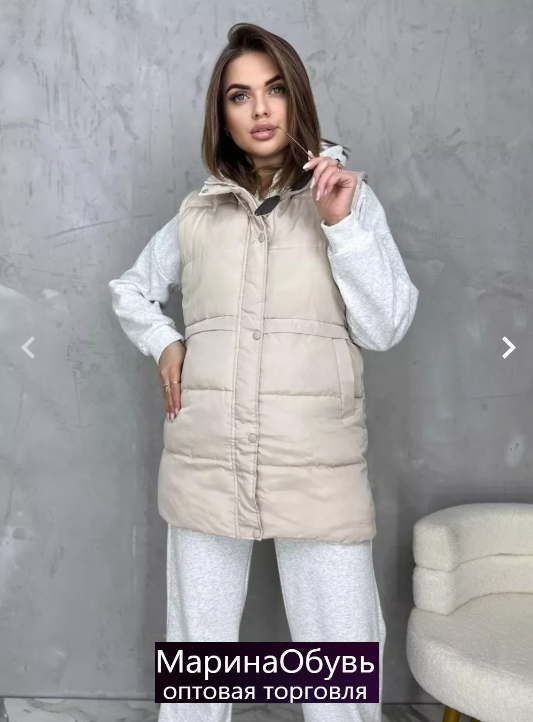 картинка Жилет без выбора от магазина Одежда+