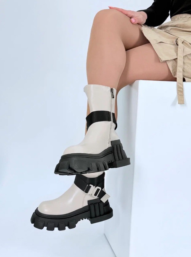 фото осенние женские ботинки оптом с доставкой