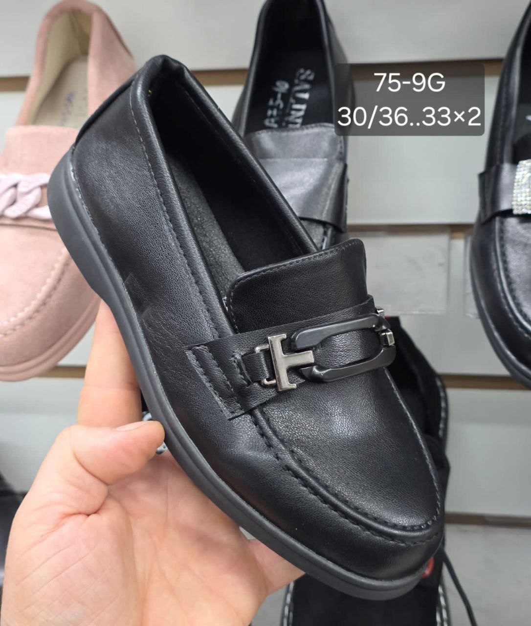 фото весенние туфли для девочек оптом