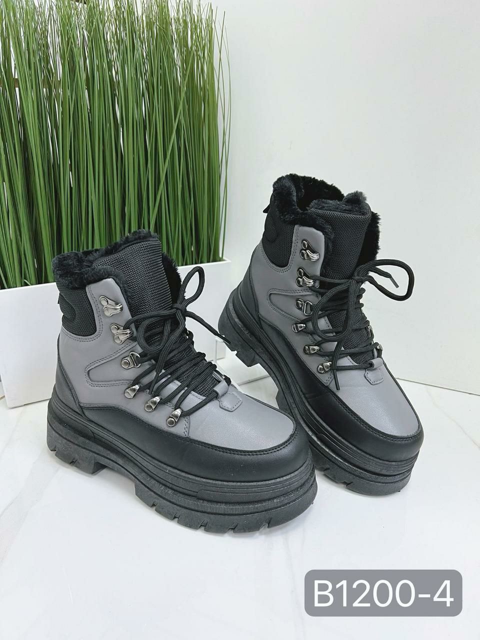 фото зимние женские ботинки оптом от производителя