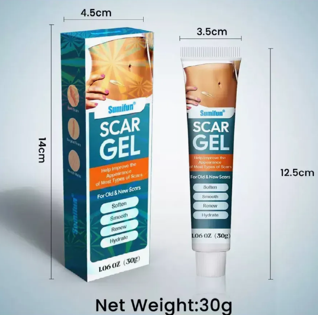 картинка Гель против рубцов 30 мл от магазина Одежда+