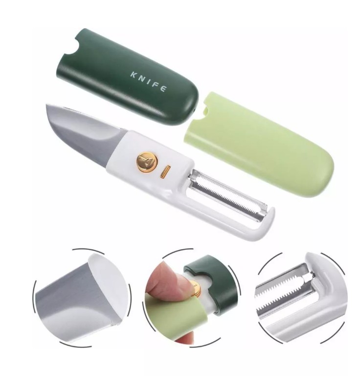 фото овощечистка ручная нож 2в1 оптом