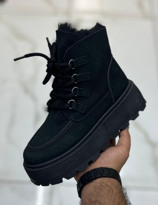 фото зимние женские ботинки оптом от производителя